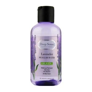 محلول پاک کننده میسلار واتر آرایش لوندر دیپ سنس